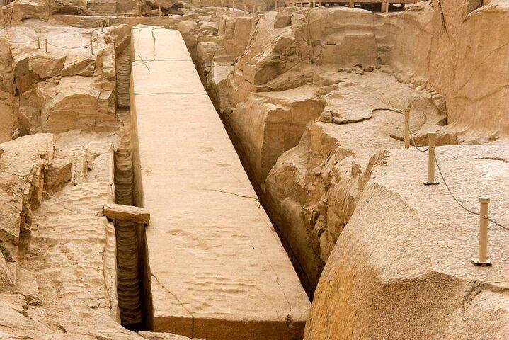 Ganztägige private Tour von Luxor nach Edfu Kom Ombo und Assuan