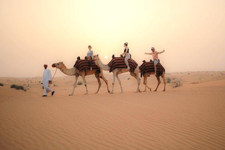 Dubai Desert Safari med Quad Biking