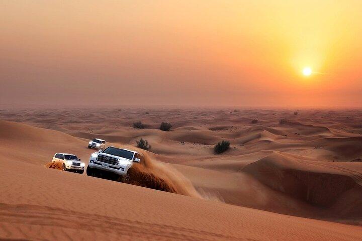 Dubai Desert Safari med Quad Biking