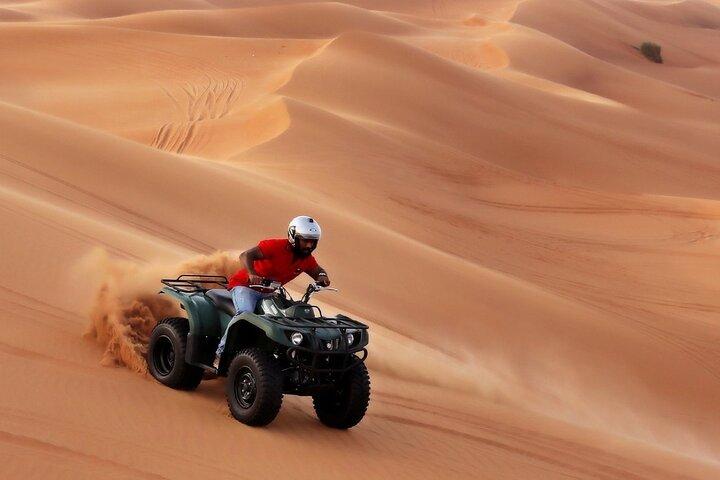 Dubai Desert Safari med Quad Biking