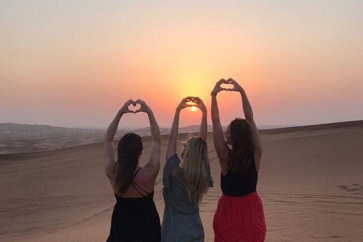Dubai Desert Safari med Quad Biking