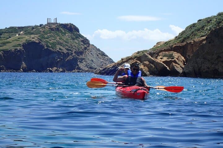 Sounio Sea Kayak Tour to the Temple of Poseidon full program