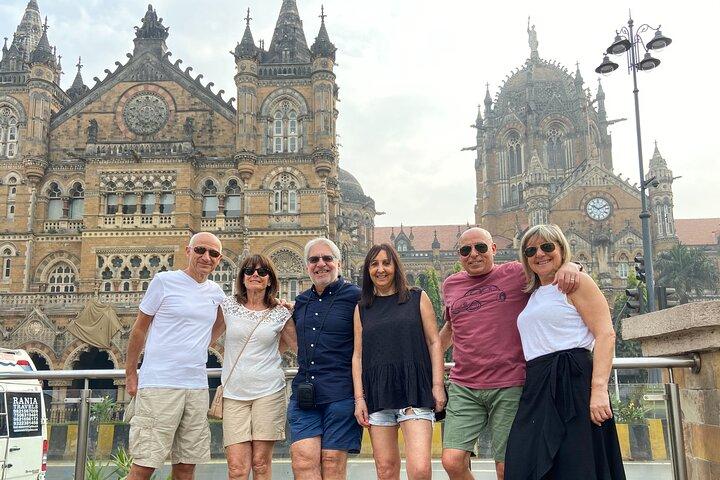 Tour privato di Mumbai di un'intera giornata con i bassifondi di Dharavi