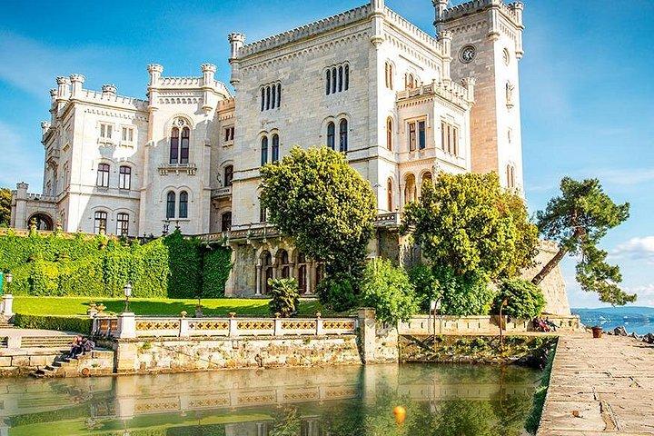 Billet d'entrée au château de Miramare à Trieste