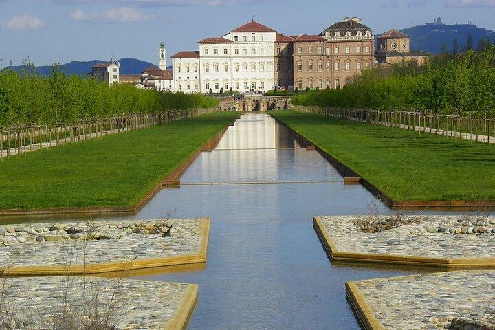 Venarias kungliga slott och trädgårdar i Turin