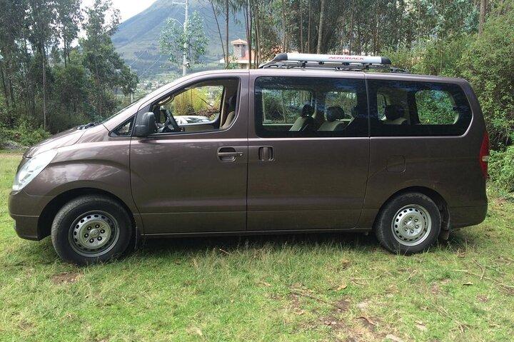 Transporte Privado para Tours, Días Completos, visitas, etc., durante 8 horas