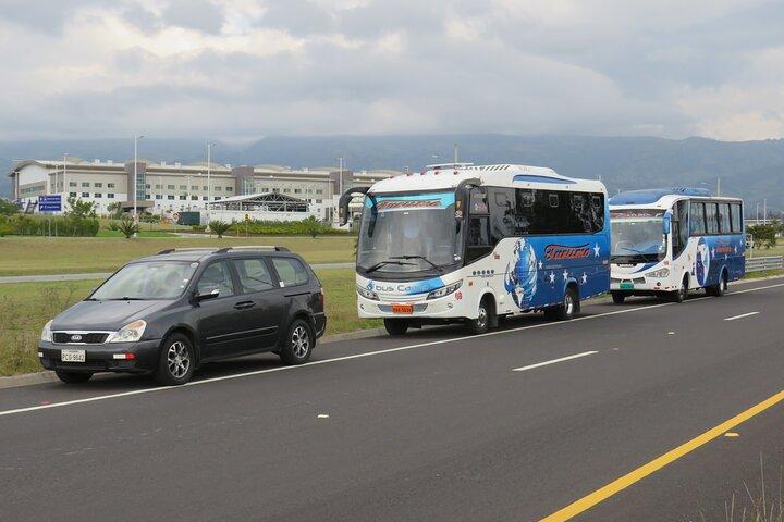 Transporte Privado para Tours, Días Completos, visitas, etc., durante 8 horas