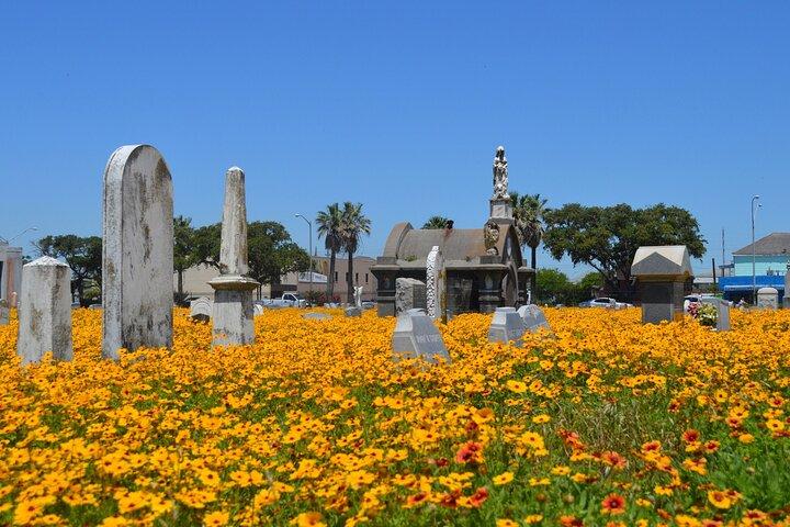 Galvestons Spukfriedhof-Rundgang