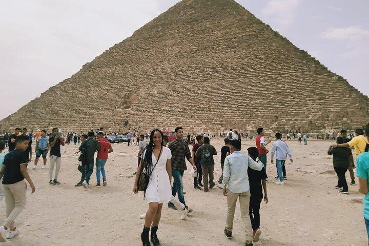 Visite privée de 2 jours des pyramides de Gizeh et du Vieux Caire avec guide