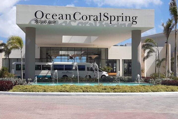 Privé transfer van Ocean Coral Springs