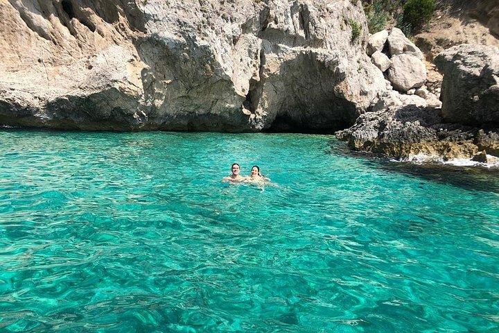 Visite privée en bateau de Capri