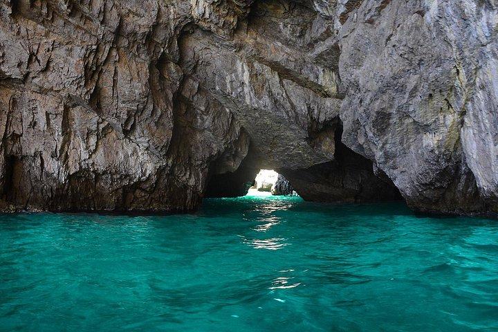 Visite privée en bateau de Capri