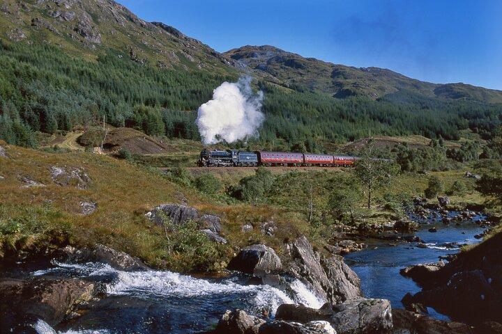 Hogwarts Express e Scottish Highlands Tour saindo de Edimburgo