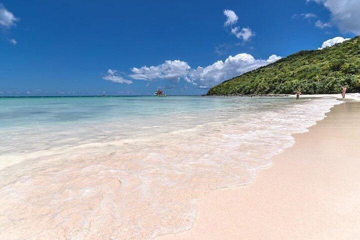 Journée complète de plongée en apnée sur l'île de Culebra avec déjeuner
