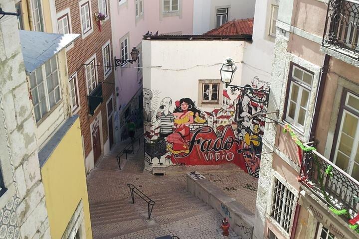 Street Art nel cuore di Lisbona