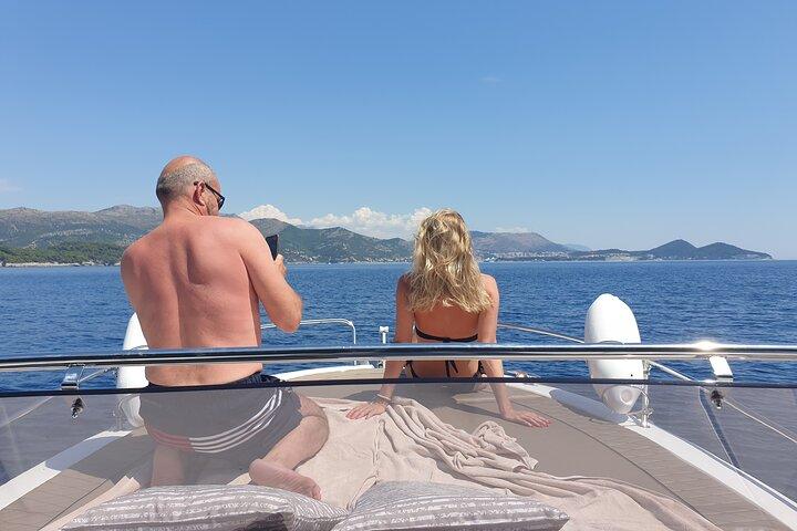 Elaphiti Island privat båttur