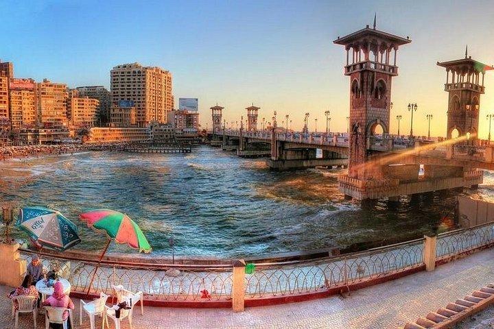 Gita di un giorno privato ad Alessandria dal Cairo