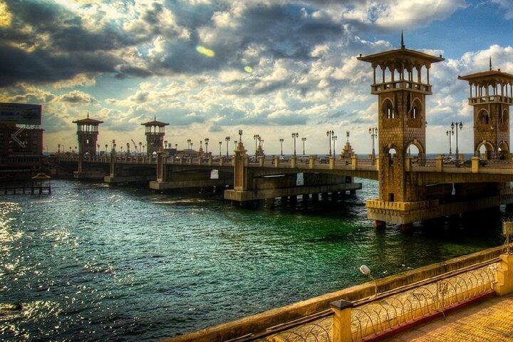 Gita di un giorno privato ad Alessandria dal Cairo