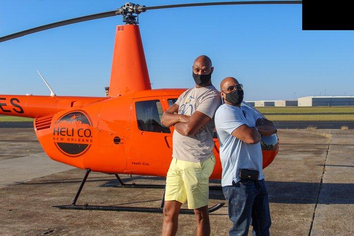 New Orleans City och Swamp Helikopter Tour