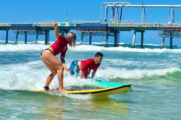 Impara a fare surf sulla Gold Coast