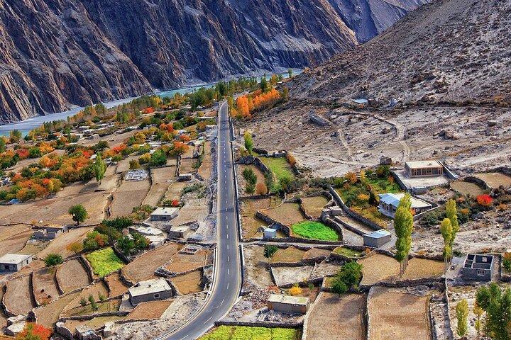 Tour d'automne de Hunza