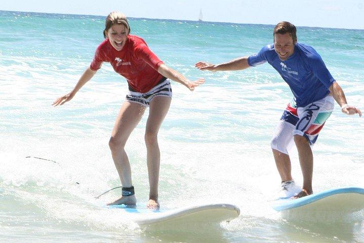 Private Surf Lesson Surfers Paradise, Main Beach, Gold Coast