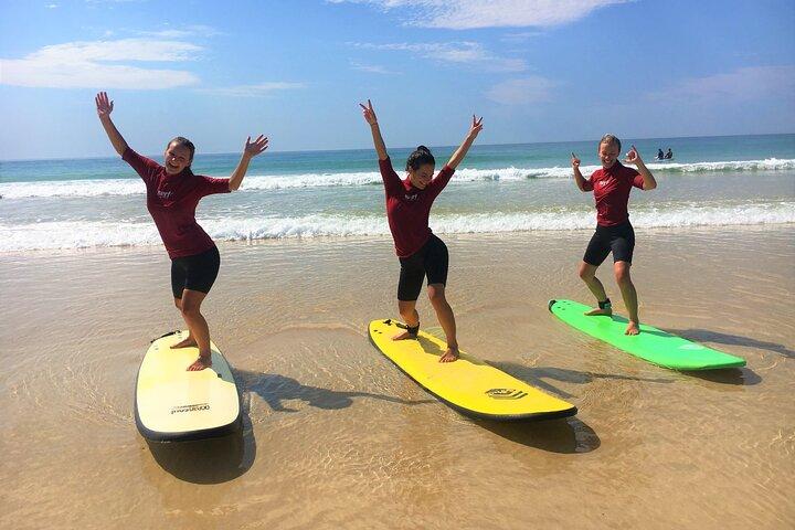 Impara a fare surf sulla Gold Coast