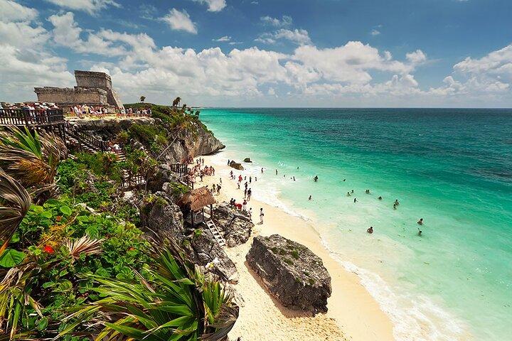 Tulum ruiner och Cobá äventyr + Cenote simma