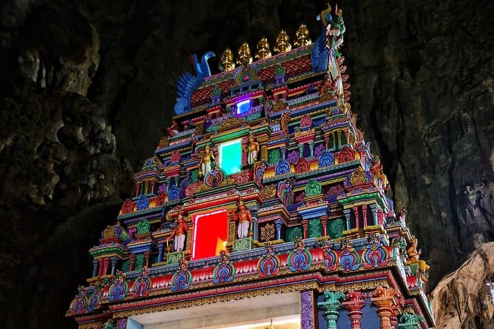 Kuala Lumpur Suburbs Batu Caves Half-Day Tour (SIC/Shared Tour)