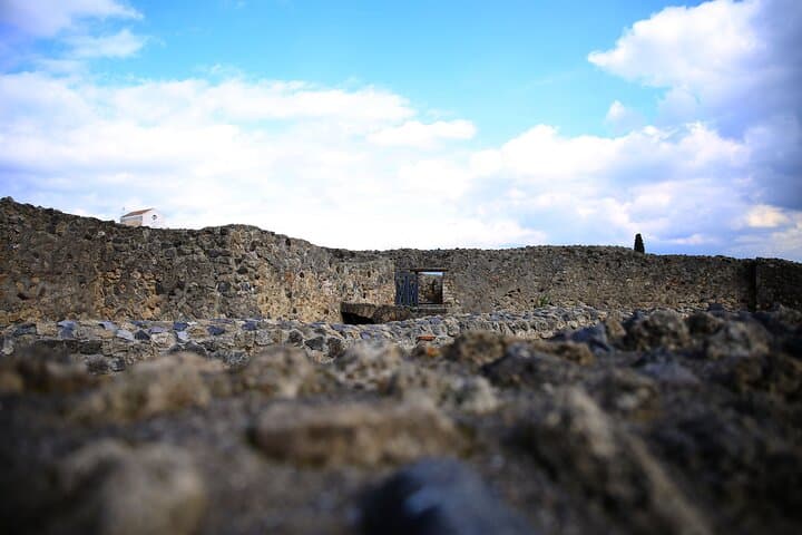 Tour of Pompeii with Skip the Line Tickets & Exclusive Guide
