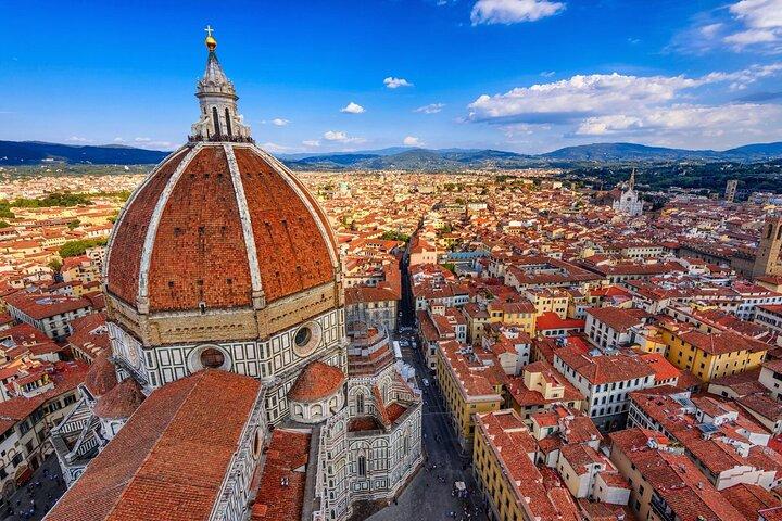 Het beste van Florence en Pisa vanuit de zeehaven van La Spezia