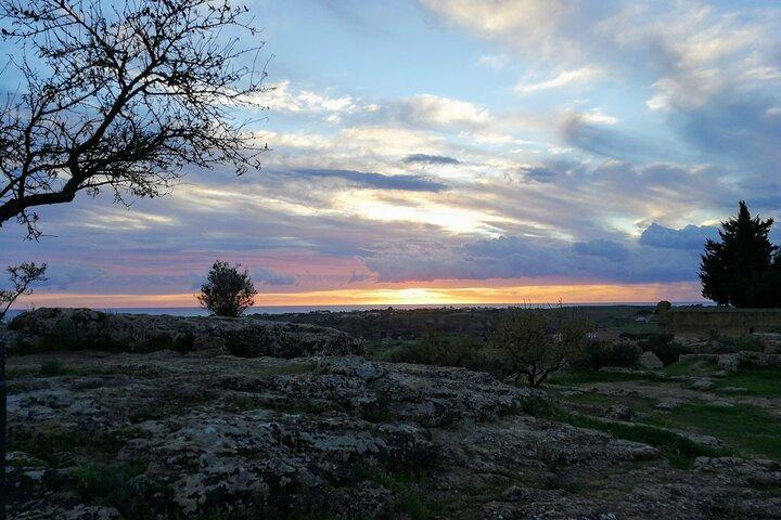Visita al atardecer Valle de los Templos Agrigento