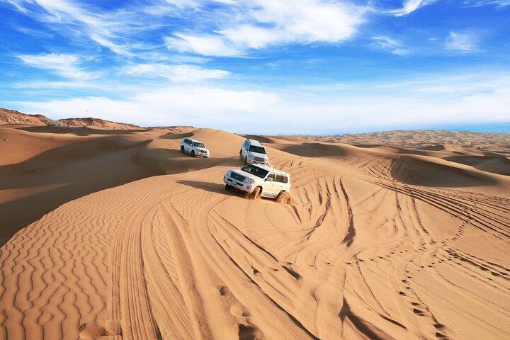 Privéochtendwoestijnsafari vanuit Dubai