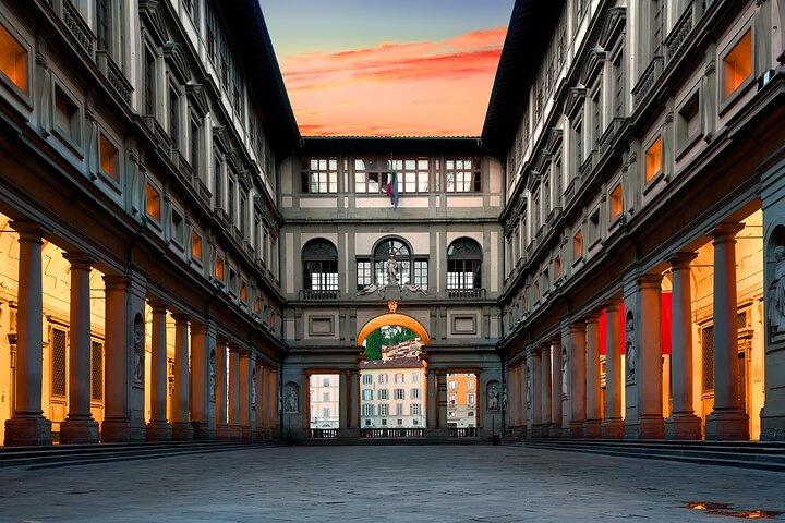 Kunst Firenze: Uffizi Galleri med ekspert indsigt
