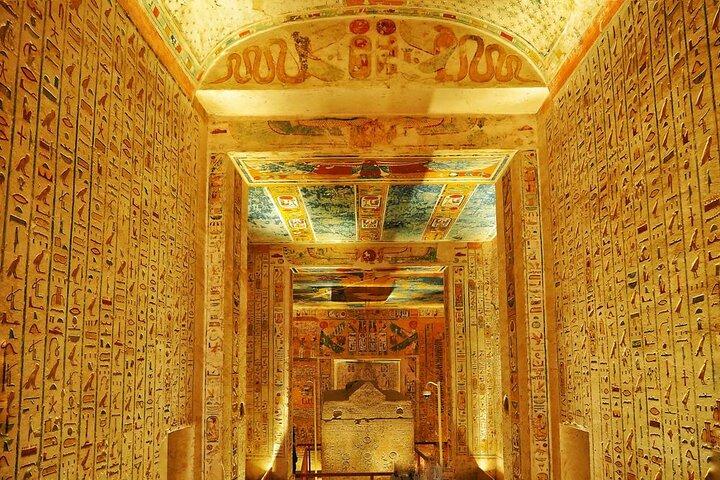 Circuit terrestre de 7 jours en Égypte du Caire à Abou Simbel