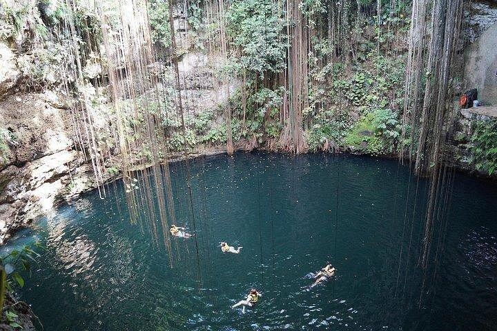 Private Tour: Chichen Itza, Tulum, Coba & Cenote - All Inclusive