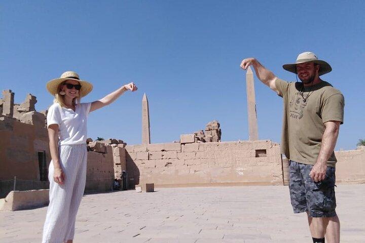 Crociere sul Nilo Viaggi da Assuan a Luxor per 4 giorni 3 notti
