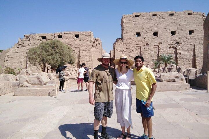 Crociere sul Nilo Viaggi da Assuan a Luxor per 4 giorni 3 notti