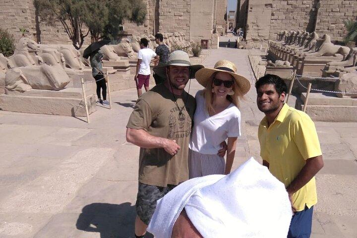 Crociere sul Nilo Viaggi da Assuan a Luxor per 4 giorni 3 notti
