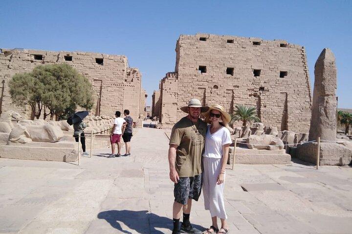 Crociere sul Nilo Viaggi da Assuan a Luxor per 4 giorni 3 notti