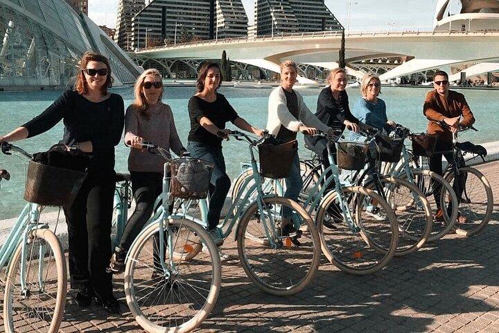 Tour privado en bicicleta por Valencia