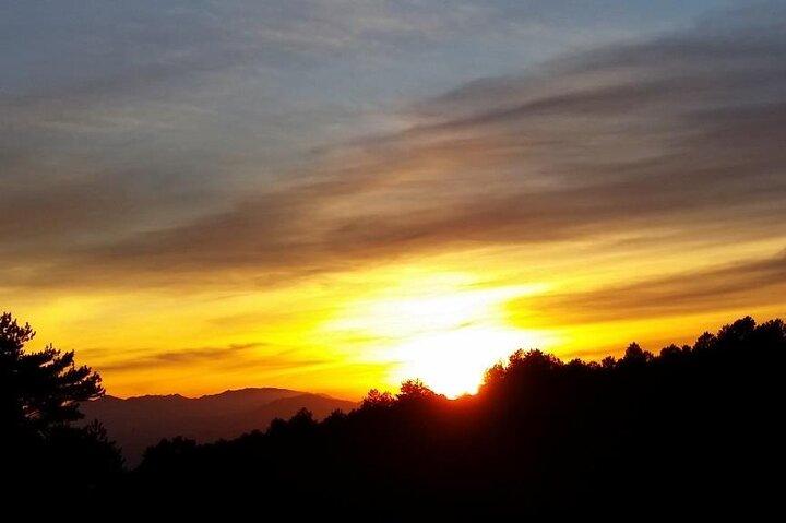Etna al tramonto