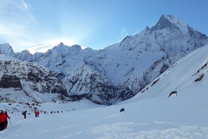 Short Annapurna Base Camp Trekking - 7 Days