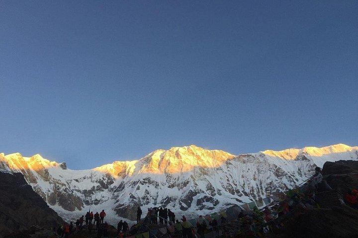Short Annapurna Base Camp Trekking 7 Days