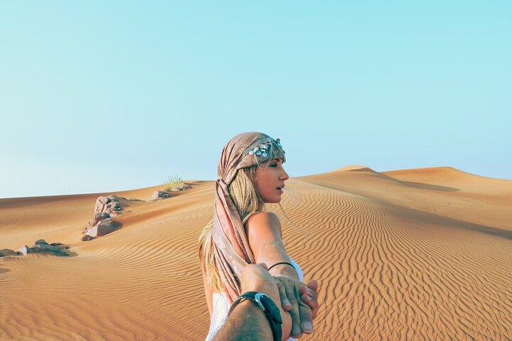 2 Dias Dubai Evening 4x4 Desert Safari 5* BBQ Buffet, Tour Ferrari