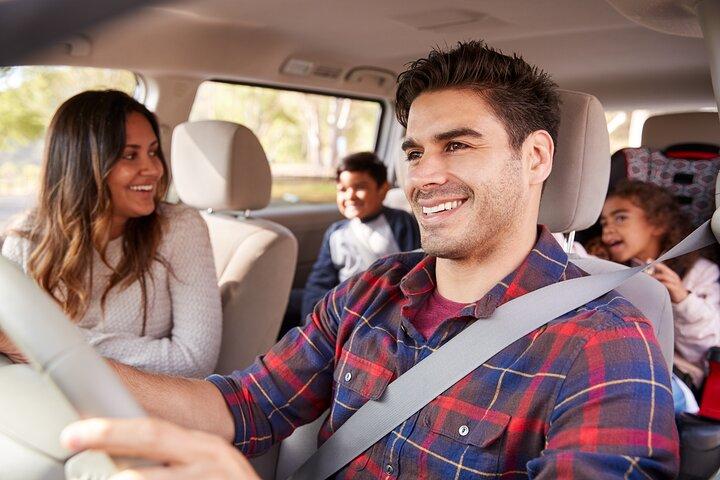 Smartphone Audio Driving Tour between Kamloops and Vancouver
