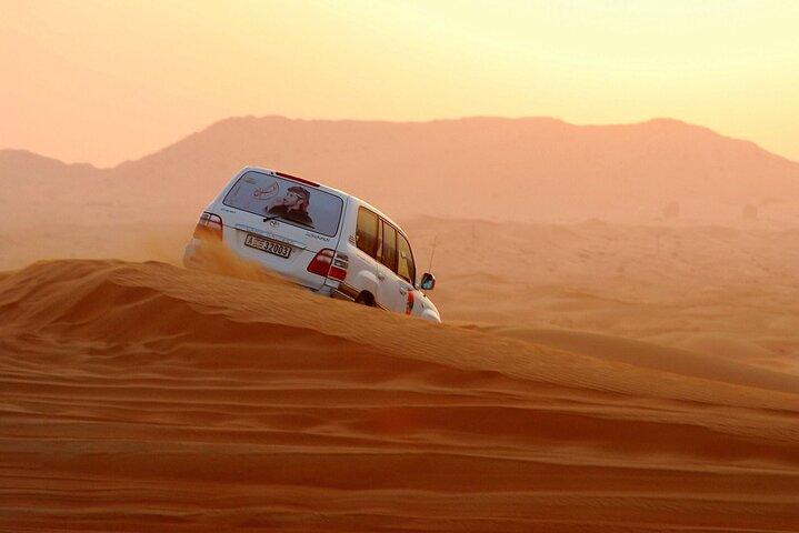 4 Hrs Dubai Evening Only Dunes Drive Exclusive 4x4 Jeep Safari