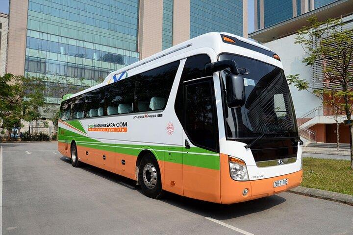 Schläfer Bus Hanoi nach Sapa oder Sapa nach Hanoi