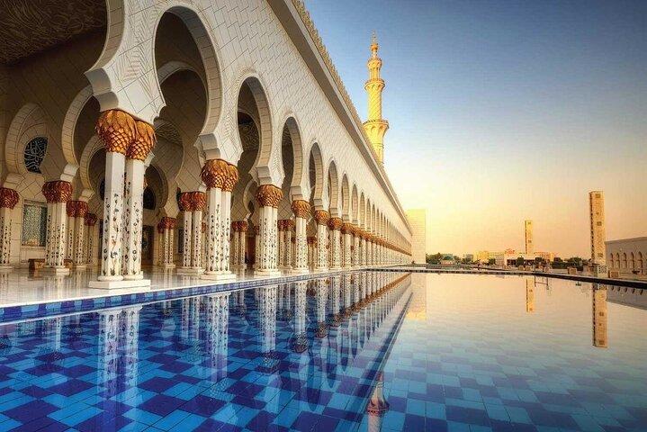 Abu Dhabi stadsrundtur