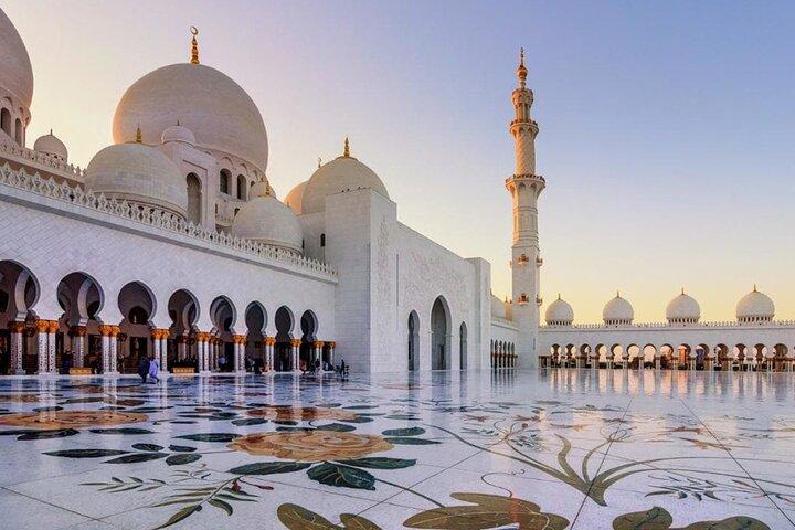 Abu Dhabi stadsrundtur
